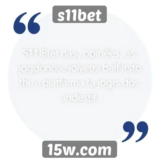 Opiniões de jogadores sobre a experiência no s11bet