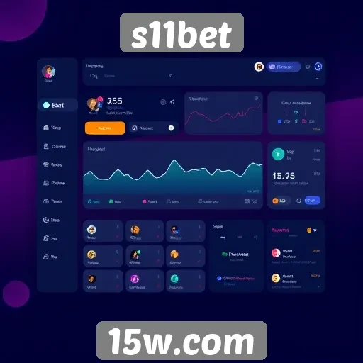 Interface do s11bet é amigável e intuitiva